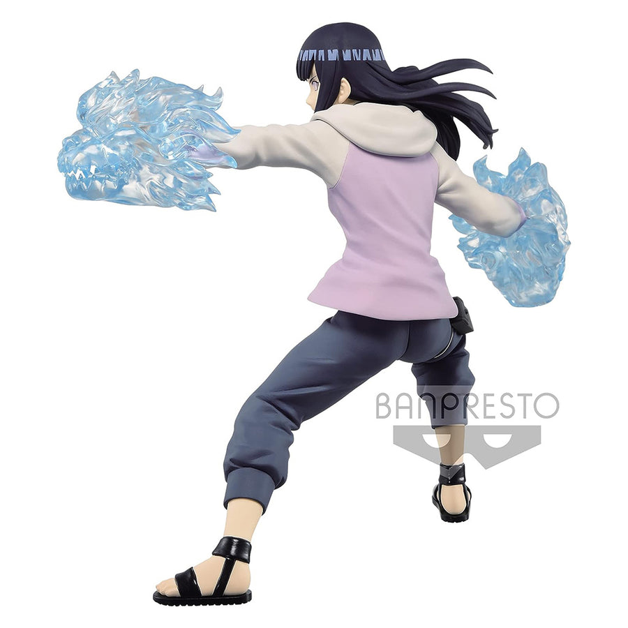 ESTÁTUA BANPRESTO NARUTO SHIPPUDEN VIBRATION STARS - HINATA HYUGA (19551)