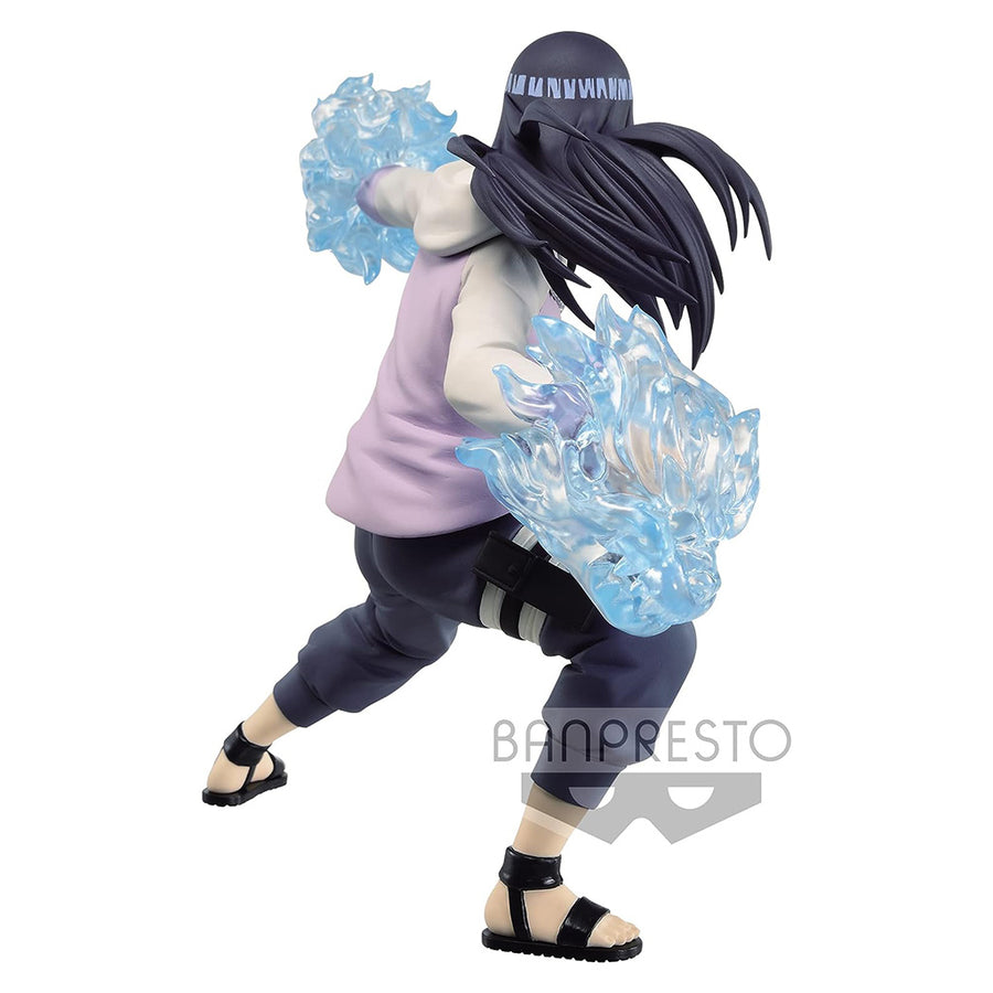 ESTÁTUA BANPRESTO NARUTO SHIPPUDEN VIBRATION STARS - HINATA HYUGA (19551)