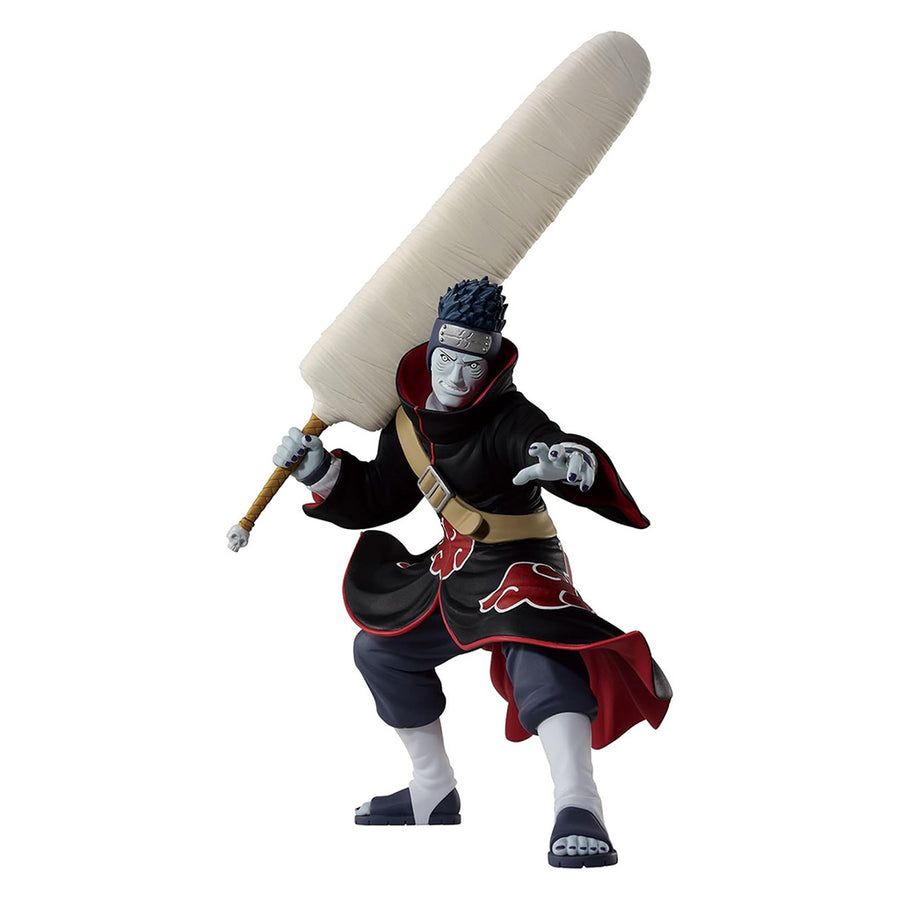 ESTÁTUA BANPRESTO NARUTO SHIPPUDEN VIBRATION STARS - HOSHIKAGI KISAME (9540)