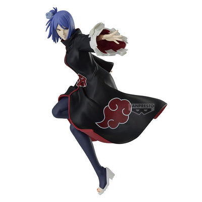ESTÁTUA BANPRESTO NARUTO SHIPPUDEN: VIBRATION STARS - KONAN (1858)