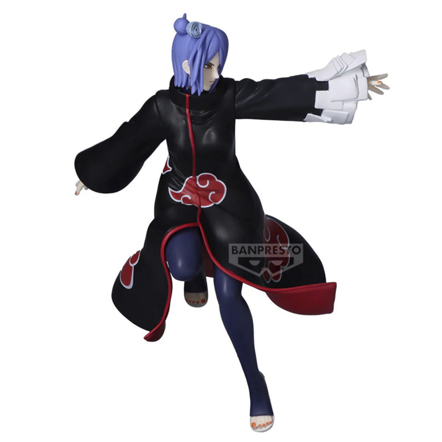 ESTÁTUA BANPRESTO NARUTO SHIPPUDEN: VIBRATION STARS - KONAN (1858)