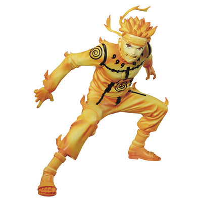 ESTÁTUA BANPRESTO NARUTO SHIPPUDEN VIBRATION STARS - NARUTO III