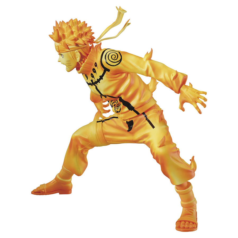 ESTÁTUA BANPRESTO NARUTO SHIPPUDEN VIBRATION STARS - NARUTO III