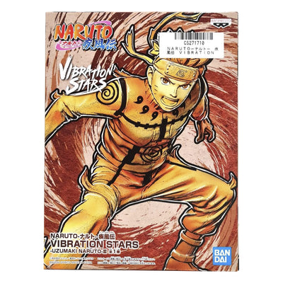 ESTÁTUA BANPRESTO NARUTO SHIPPUDEN VIBRATION STARS - NARUTO III