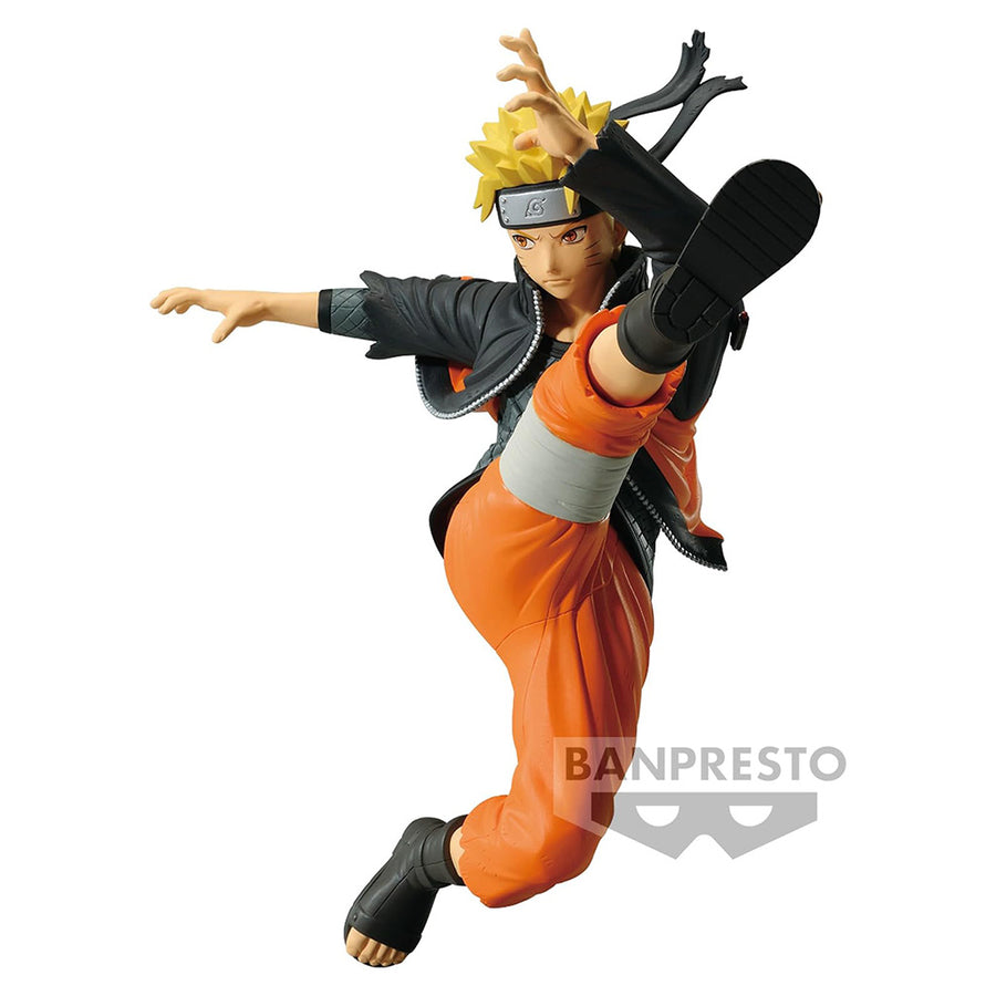 ESTÁTUA BANPRESTO NARUTO SHIPPUDEN VIBRATION STARS - NARUTO IV (87648)