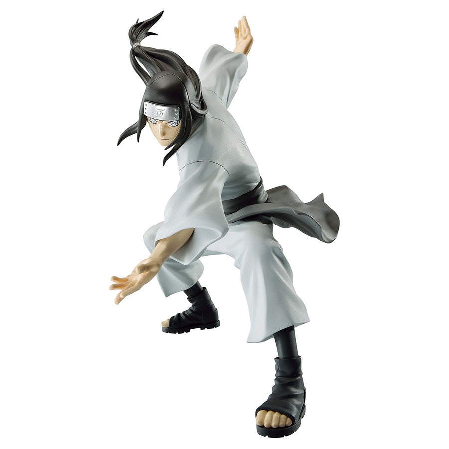ESTÁTUA BANPRESTO NARUTO SHIPPUDEN VIBRATION STARS - NEJI HUYGA (19438)