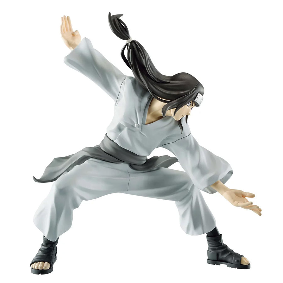 ESTÁTUA BANPRESTO NARUTO SHIPPUDEN VIBRATION STARS - NEJI HUYGA (19438)