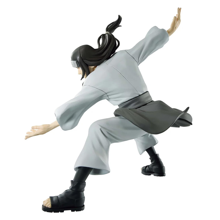 ESTÁTUA BANPRESTO NARUTO SHIPPUDEN VIBRATION STARS - NEJI HUYGA (19438)