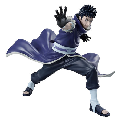 ESTÁTUA BANPRESTO NARUTO SHIPPUDEN VIBRATION STARS - OBITO UCHIHA (89482)