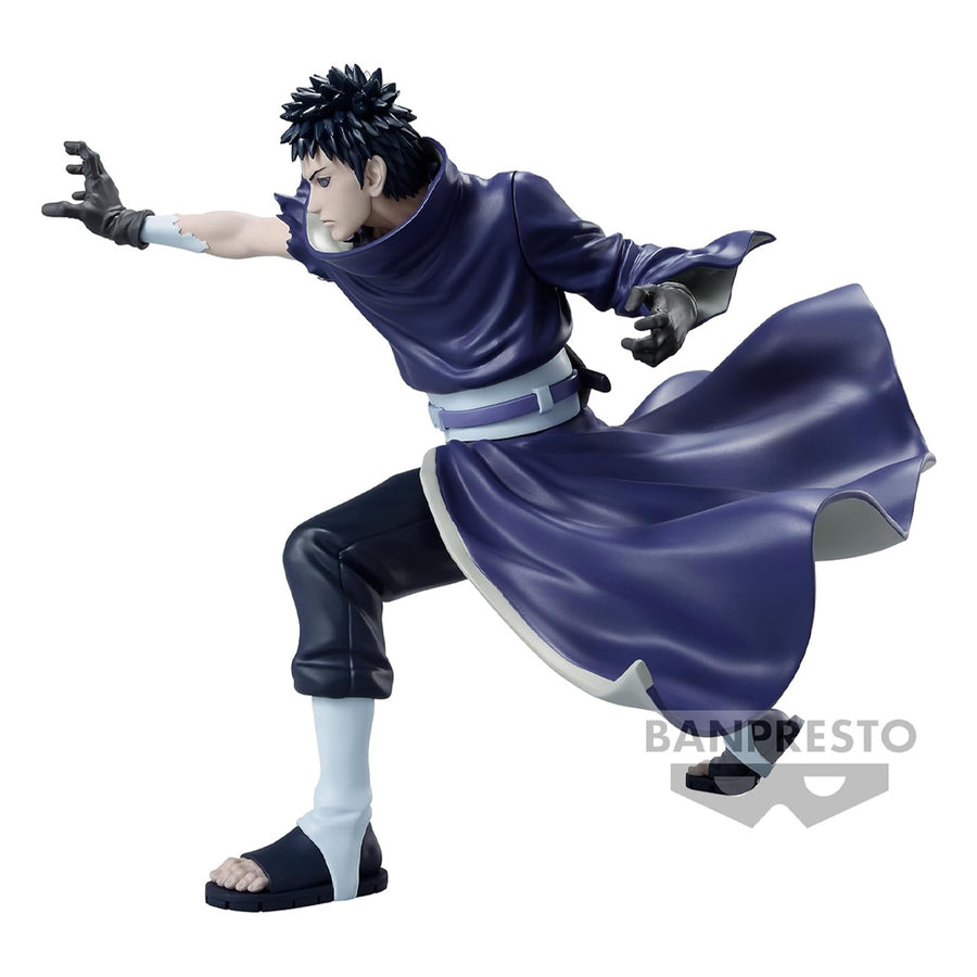 ESTÁTUA BANPRESTO NARUTO SHIPPUDEN VIBRATION STARS - OBITO UCHIHA (89482)