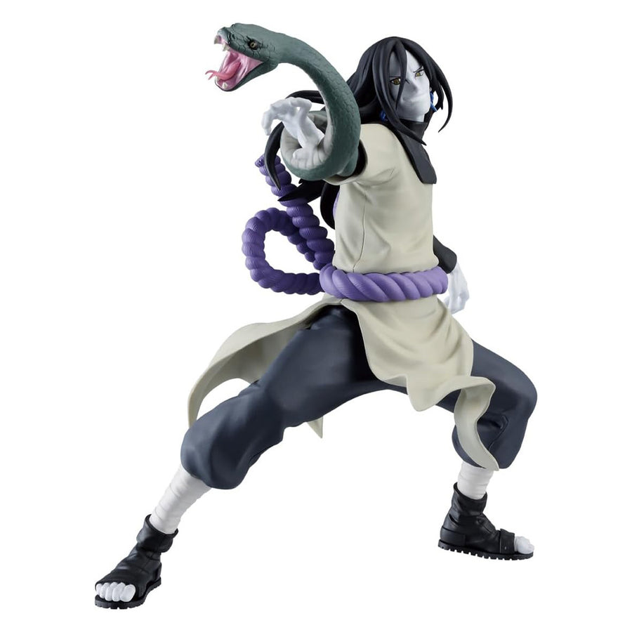 ESTÁTUA BANPRESTO NARUTO SHIPPUDEN VIBRATION STARS - OROCHIMARU (9926)