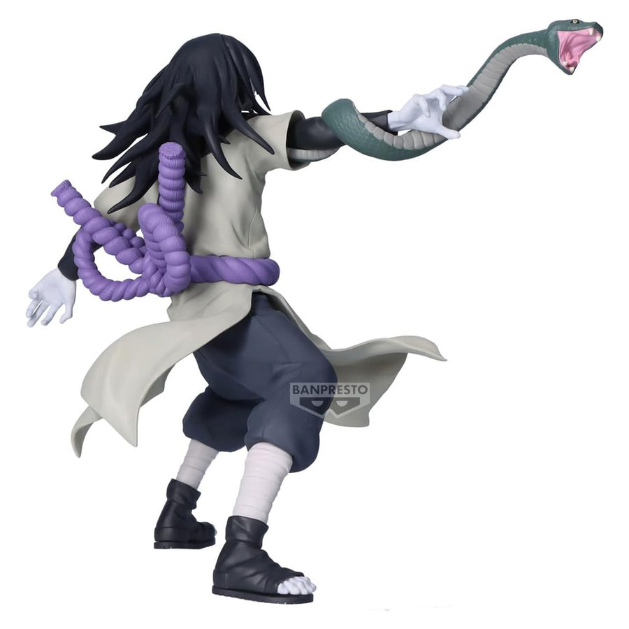 ESTÁTUA BANPRESTO NARUTO SHIPPUDEN VIBRATION STARS - OROCHIMARU (9926)