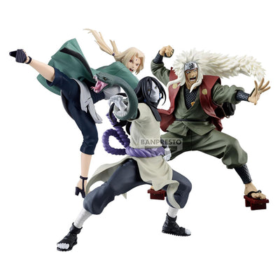 ESTÁTUA BANPRESTO NARUTO SHIPPUDEN VIBRATION STARS - OROCHIMARU (9926)