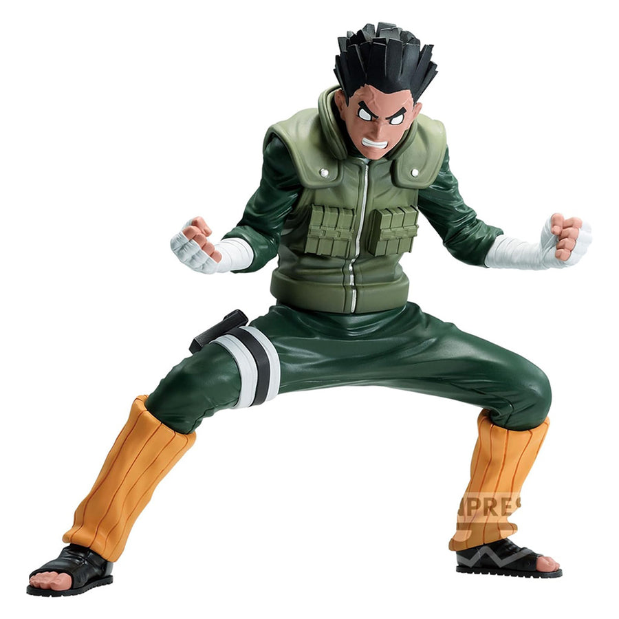ESTÁTUA BANPRESTO NARUTO SHIPPUDEN VIBRATION STARS - ROCK LEE (85583)