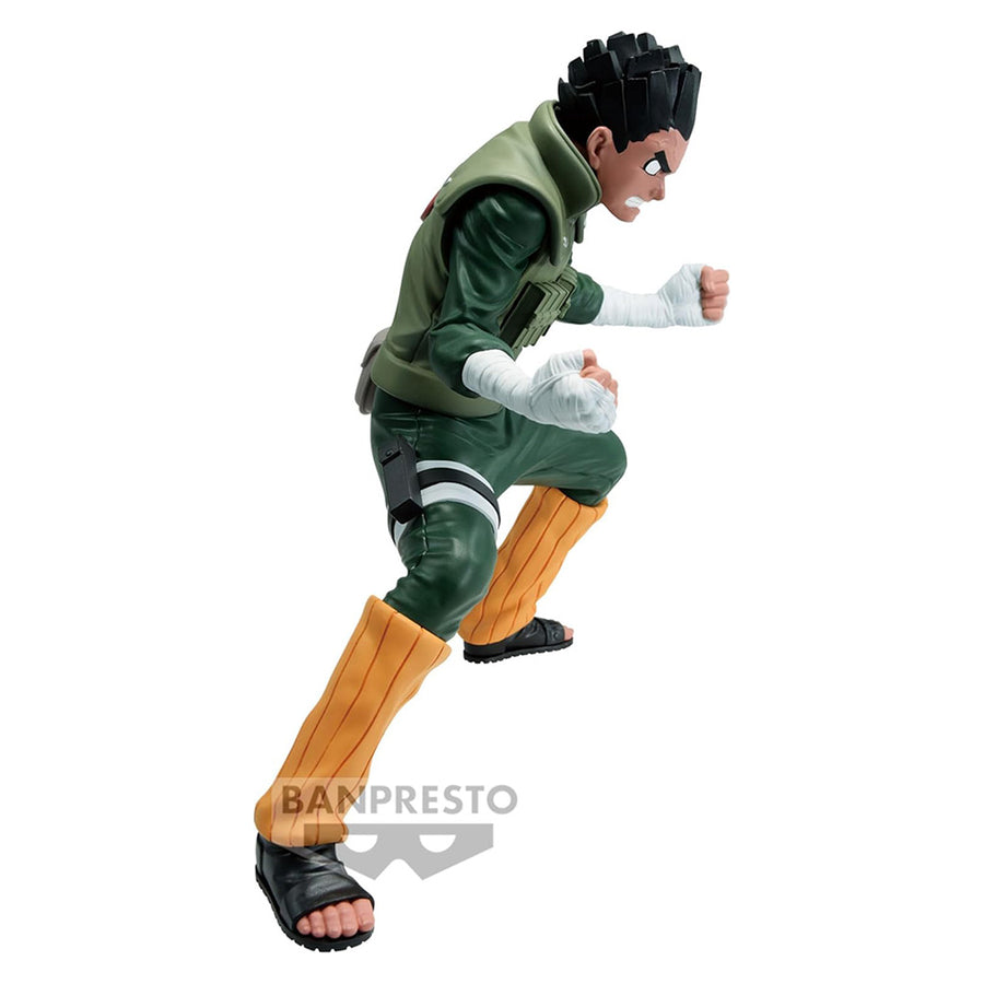 ESTÁTUA BANPRESTO NARUTO SHIPPUDEN VIBRATION STARS - ROCK LEE (85583)