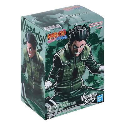 ESTÁTUA BANPRESTO NARUTO SHIPPUDEN VIBRATION STARS - ROCK LEE (85583)