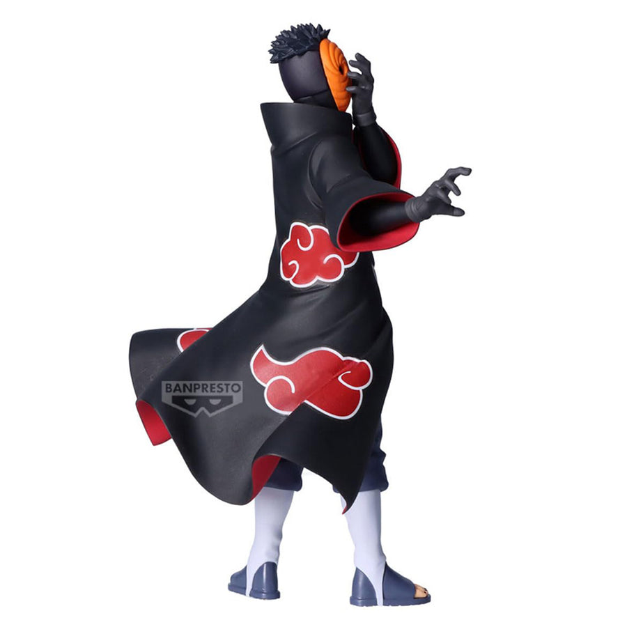 ESTÁTUA BANPRESTO NARUTO SHIPPUDEN: VIBRATION STARS - TOBI (1841)