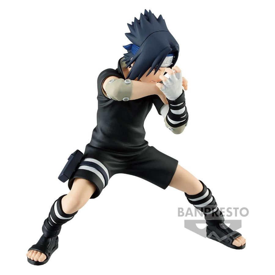 ESTÁTUA BANPRESTO NARUTO SHIPPUDEN VIBRATION STARS - UCHIHA SASUKE III (92642)