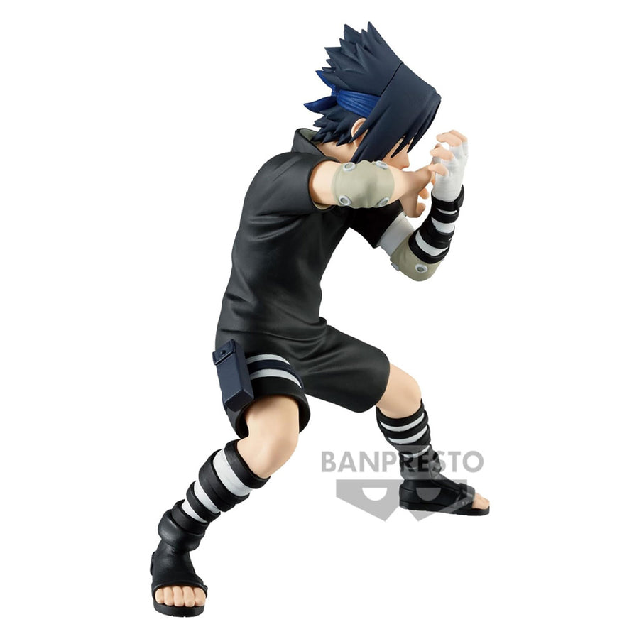 ESTÁTUA BANPRESTO NARUTO SHIPPUDEN VIBRATION STARS - UCHIHA SASUKE III (92642)