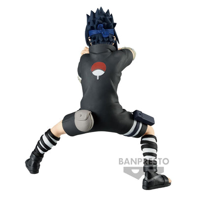 ESTÁTUA BANPRESTO NARUTO SHIPPUDEN VIBRATION STARS - UCHIHA SASUKE III (92642)