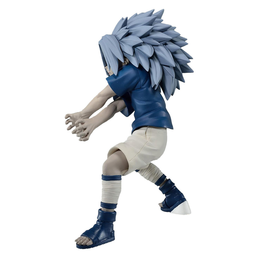 ESTÁTUA BANPRESTO NARUTO SHIPPUDEN VIBRATION STARS - UCHIHA SASUKE (83602)