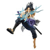 Estátua Banpresto Naruto Shippuden Vibration Stars - Uchiha Sasuke (83626)