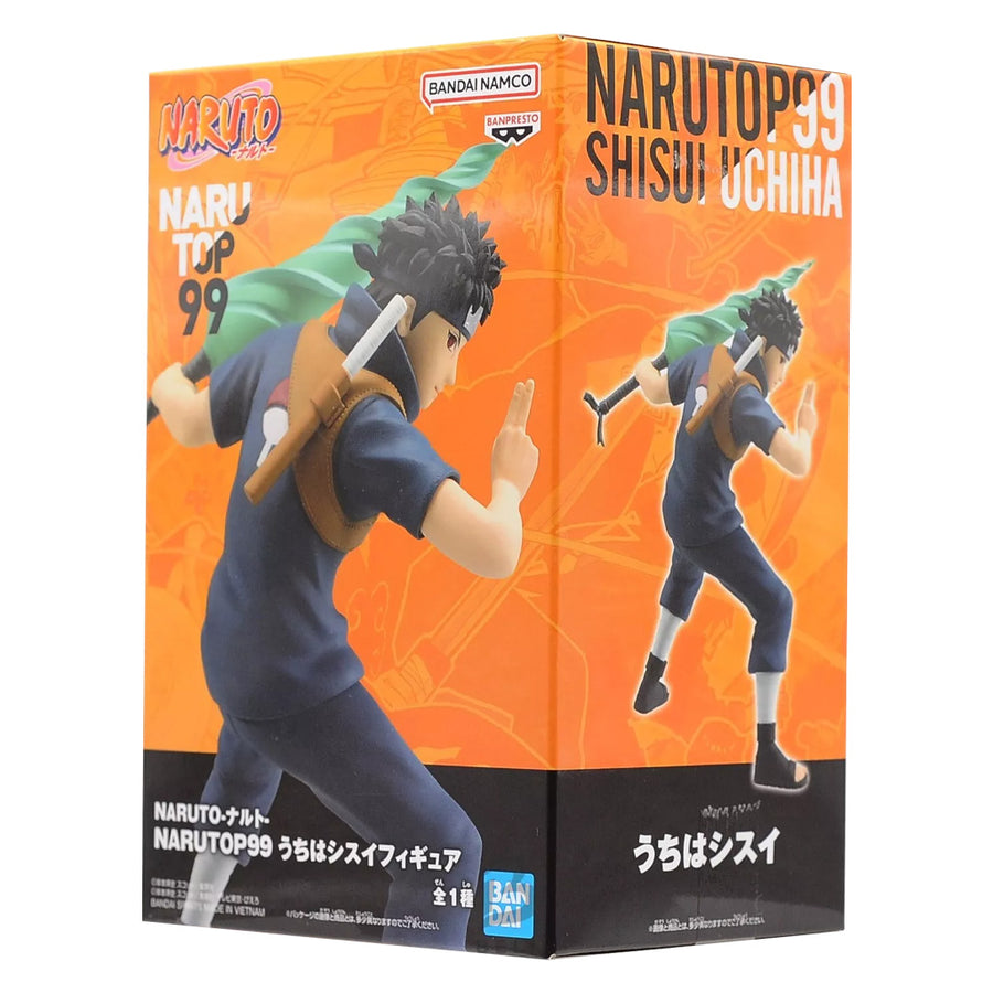 ESTÁTUA BANPRESTO NARUTOP99 - UCHIHA SHISUI (90570)