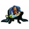 Estátua Banpresto One Piece Battle Record Collection - Crocodile (93014)