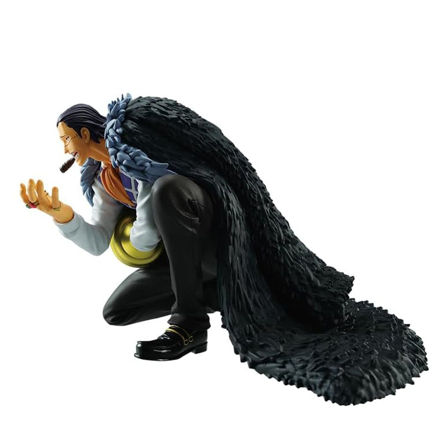 ESTÁTUA BANPRESTO ONE PIECE BATTLE RECORD COLLECTION - CROCODILE (93014)
