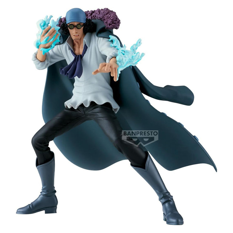 ESTÁTUA BANPRESTO ONE PIECE: BATTLE RECORD COLLECTION - KUZAN (2077)