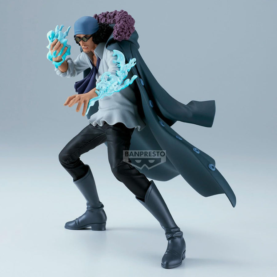 ESTÁTUA BANPRESTO ONE PIECE: BATTLE RECORD COLLECTION - KUZAN (2077)
