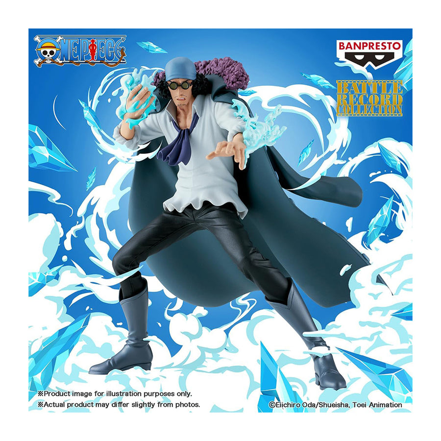 ESTÁTUA BANPRESTO ONE PIECE: BATTLE RECORD COLLECTION - KUZAN (2077)