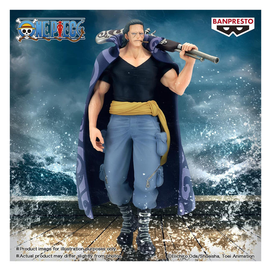 ESTÁTUA BANPRESTO ONE PIECE - BENN BECKMAN (92963)