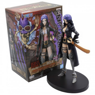 ESTÁTUA BANPRESTO ONE PIECE DXF GRANDLINE VOL 2 - NICO ROBIN (Filme Red) 19061