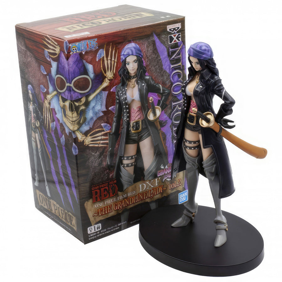 ESTÁTUA BANPRESTO ONE PIECE DXF GRANDLINE VOL 2 - NICO ROBIN (Filme Red) 19061