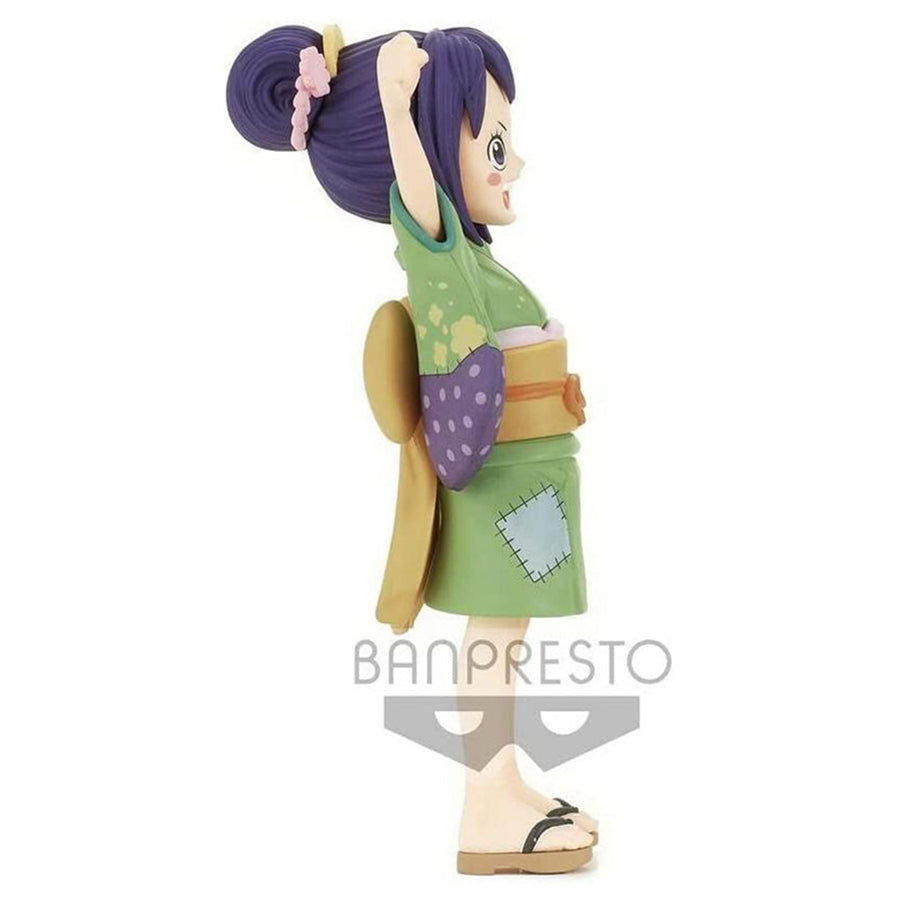 ESTÁTUA BANPRESTO ONE PIECE DXF GRANDLINE VOL.2 - OTAMA (18560)