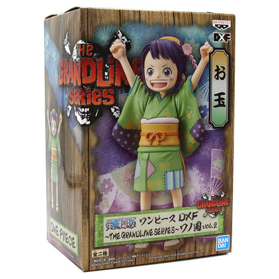 ESTÁTUA BANPRESTO ONE PIECE DXF GRANDLINE VOL.2 - OTAMA (18560)