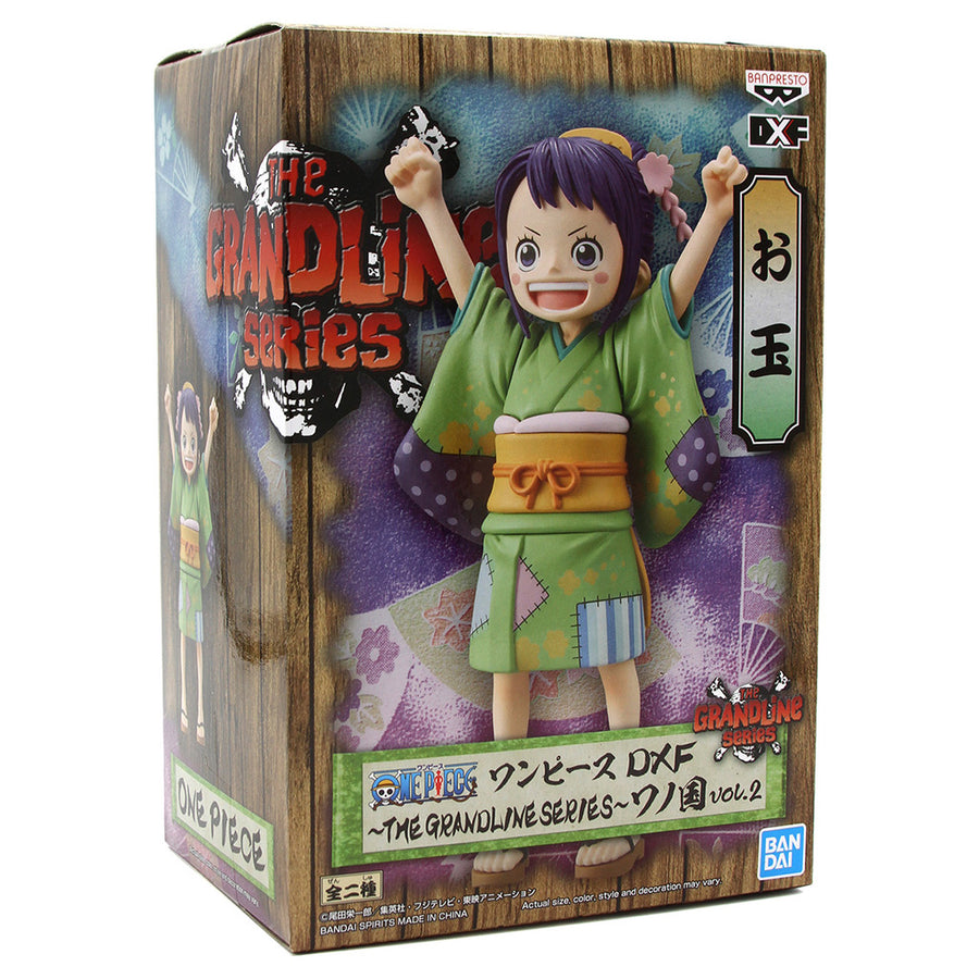 ESTÁTUA BANPRESTO ONE PIECE DXF GRANDLINE VOL.2 - OTAMA (18560)