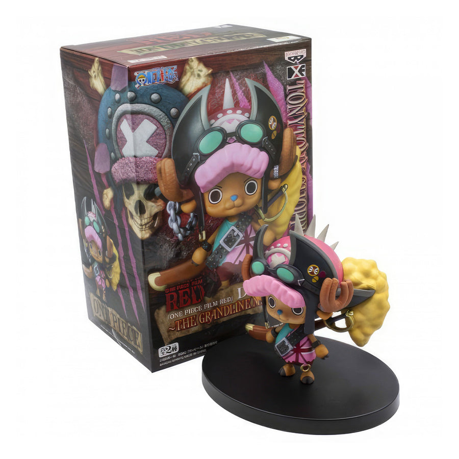 ESTÁTUA BANPRESTO ONE PIECE DXF GRANDLINE VOL 5 - TONY CHOPPER (Filme Red) 19062