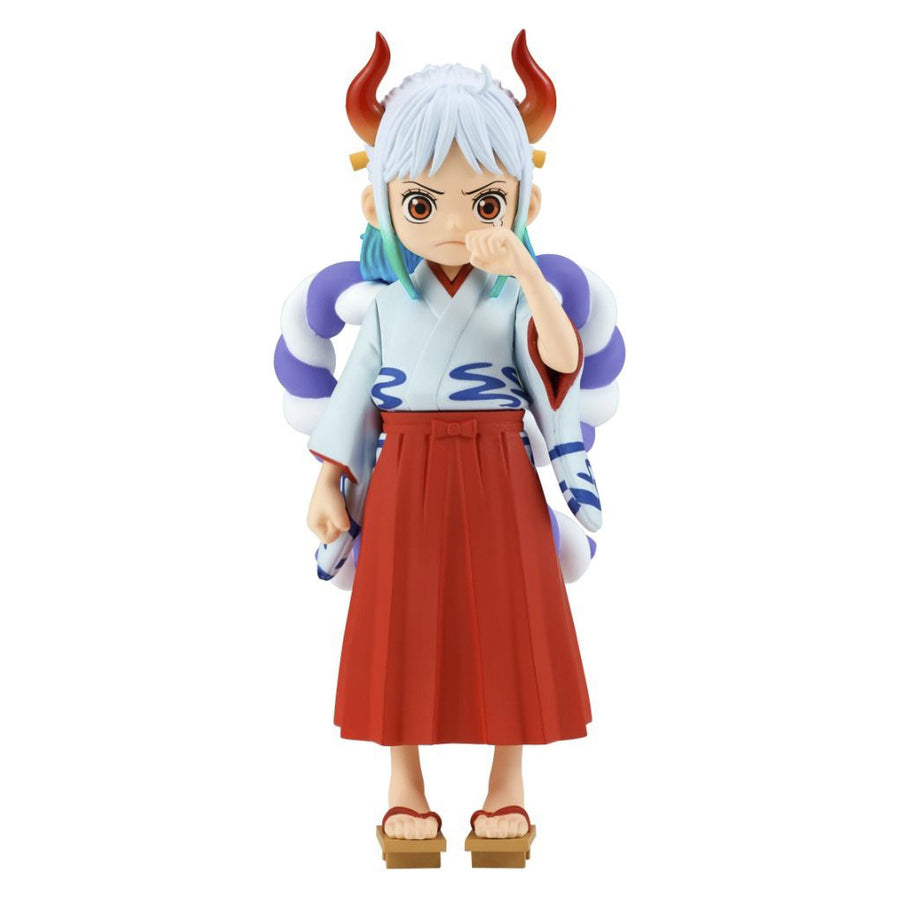 ESTÁTUA BANPRESTO ONE PIECE DXF THE GRANDLINE CHILDREN WANOKUNI VOL.3 - YAMATO