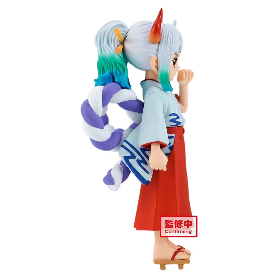 ESTÁTUA BANPRESTO ONE PIECE DXF THE GRANDLINE CHILDREN WANOKUNI VOL.3 - YAMATO