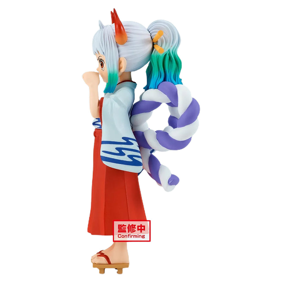 ESTÁTUA BANPRESTO ONE PIECE DXF THE GRANDLINE CHILDREN WANOKUNI VOL.3 - YAMATO