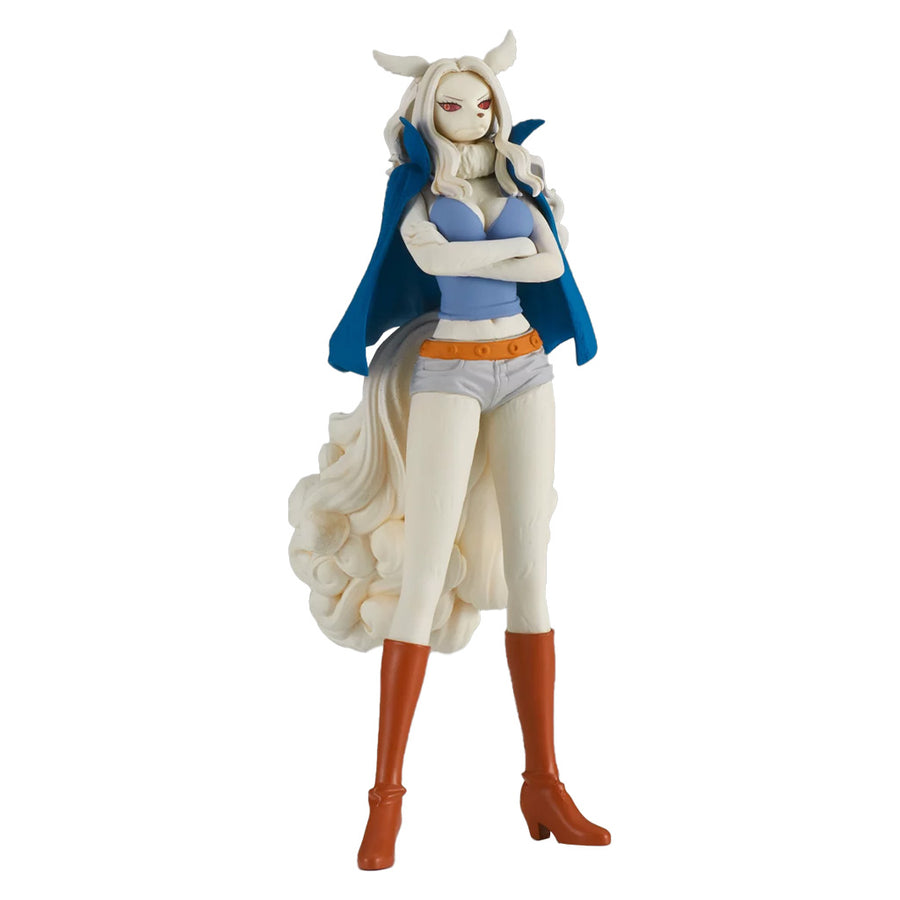 ESTÁTUA BANPRESTO ONE PIECE DXF THE GRANDLINE LADY WANOKUNI VOL.10 - WANDA (19595)