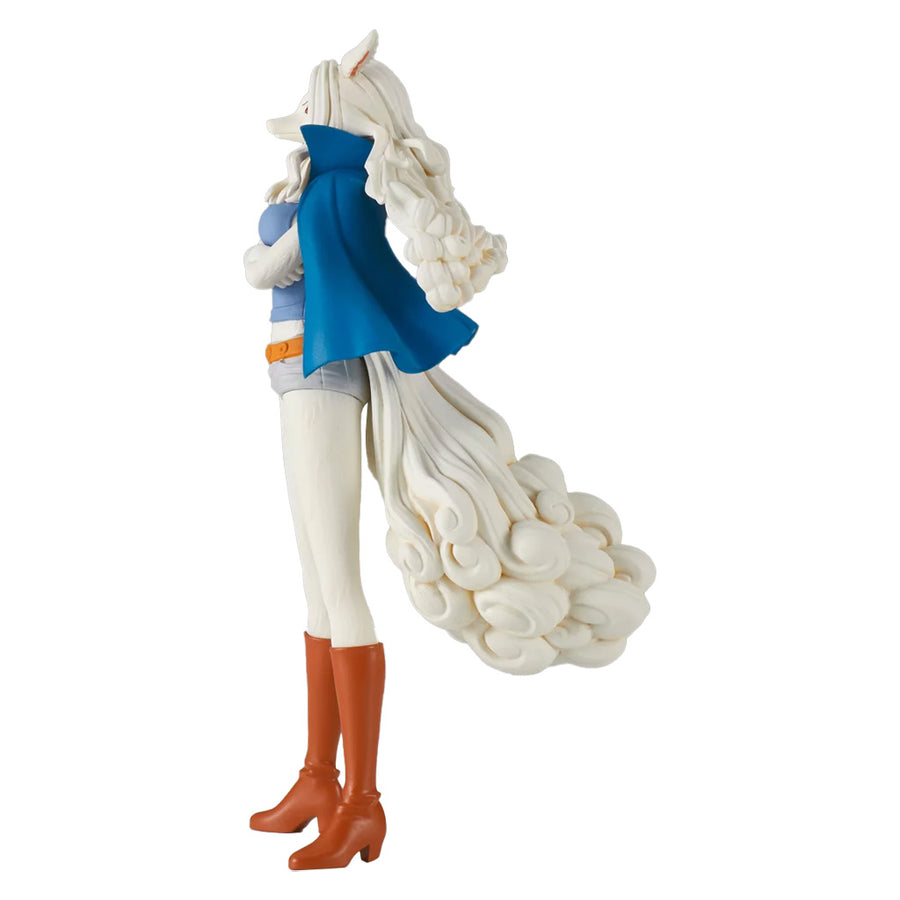 ESTÁTUA BANPRESTO ONE PIECE DXF THE GRANDLINE LADY WANOKUNI VOL.10 - WANDA (19595)