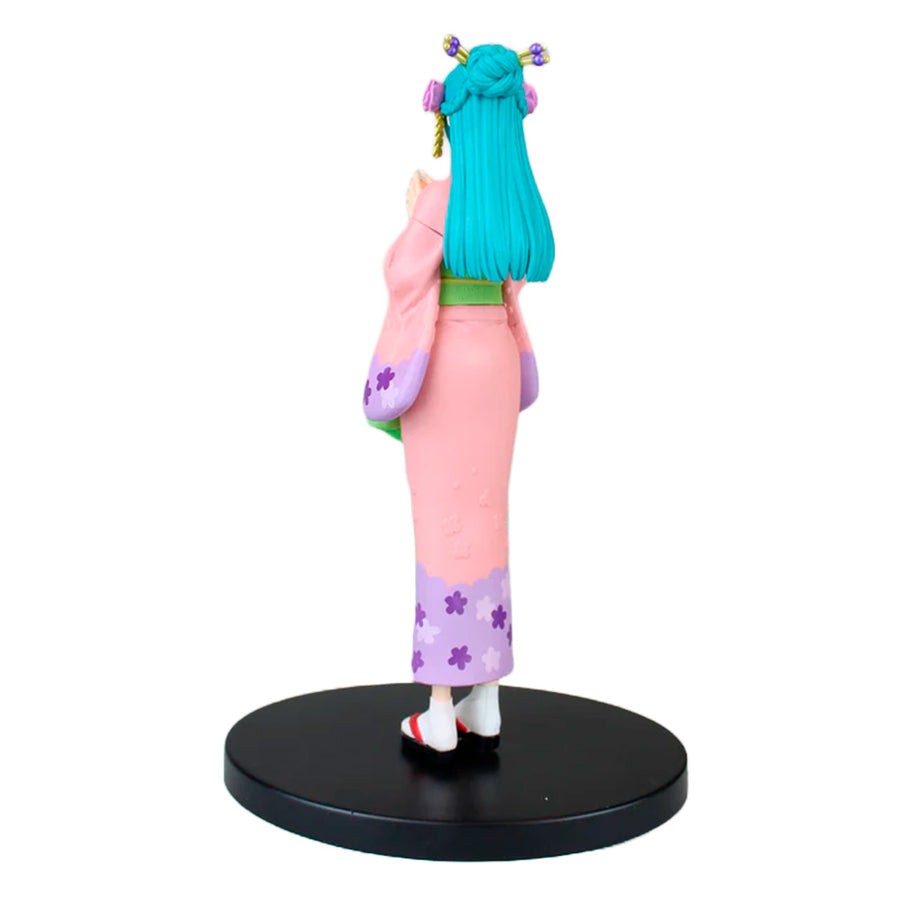 ESTÁTUA BANPRESTO ONE PIECE DXF THE GRANDLINE LADY WANOKUNI VOL.4 - KOZUKI HIYORI