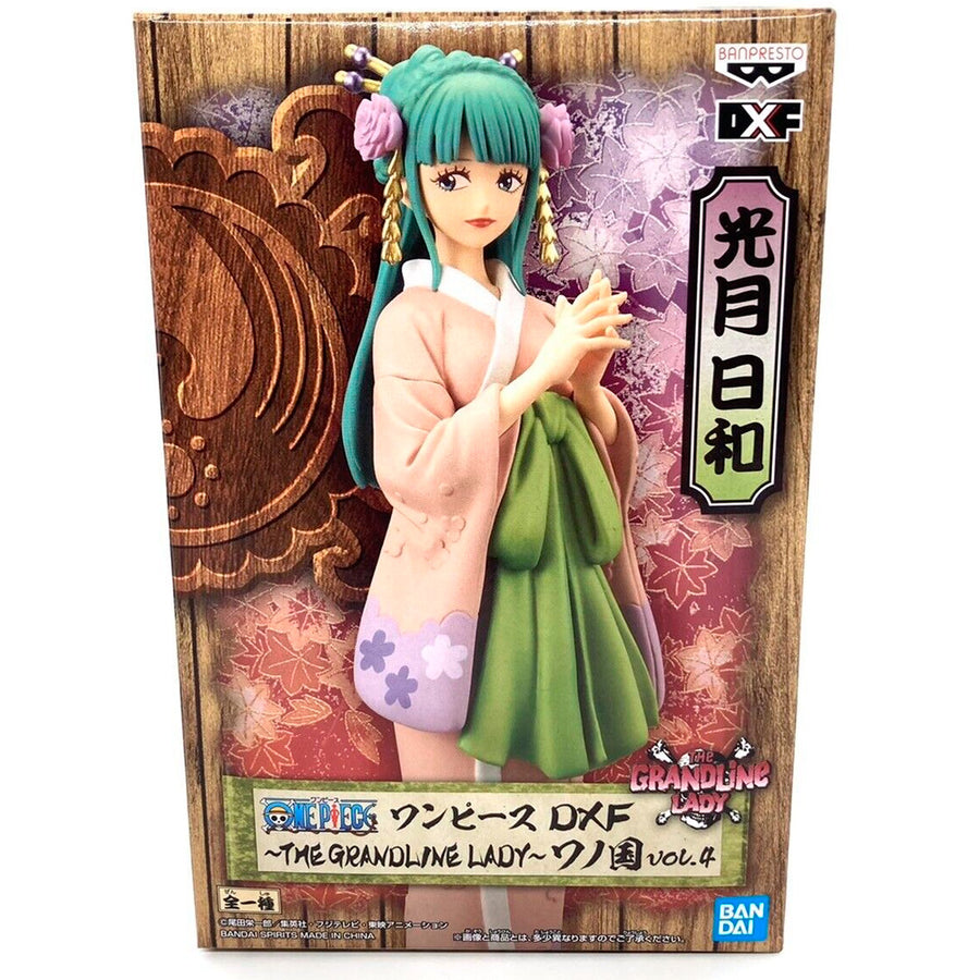 ESTÁTUA BANPRESTO ONE PIECE DXF THE GRANDLINE LADY WANOKUNI VOL.4 - KOZUKI HIYORI