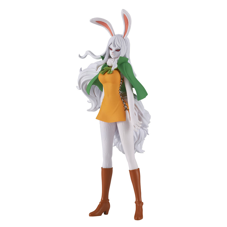 ESTÁTUA BANPRESTO ONE PIECE DXF THE GRANDLINE LADY WANOKUNI VOL.9 - CARROT (19594)