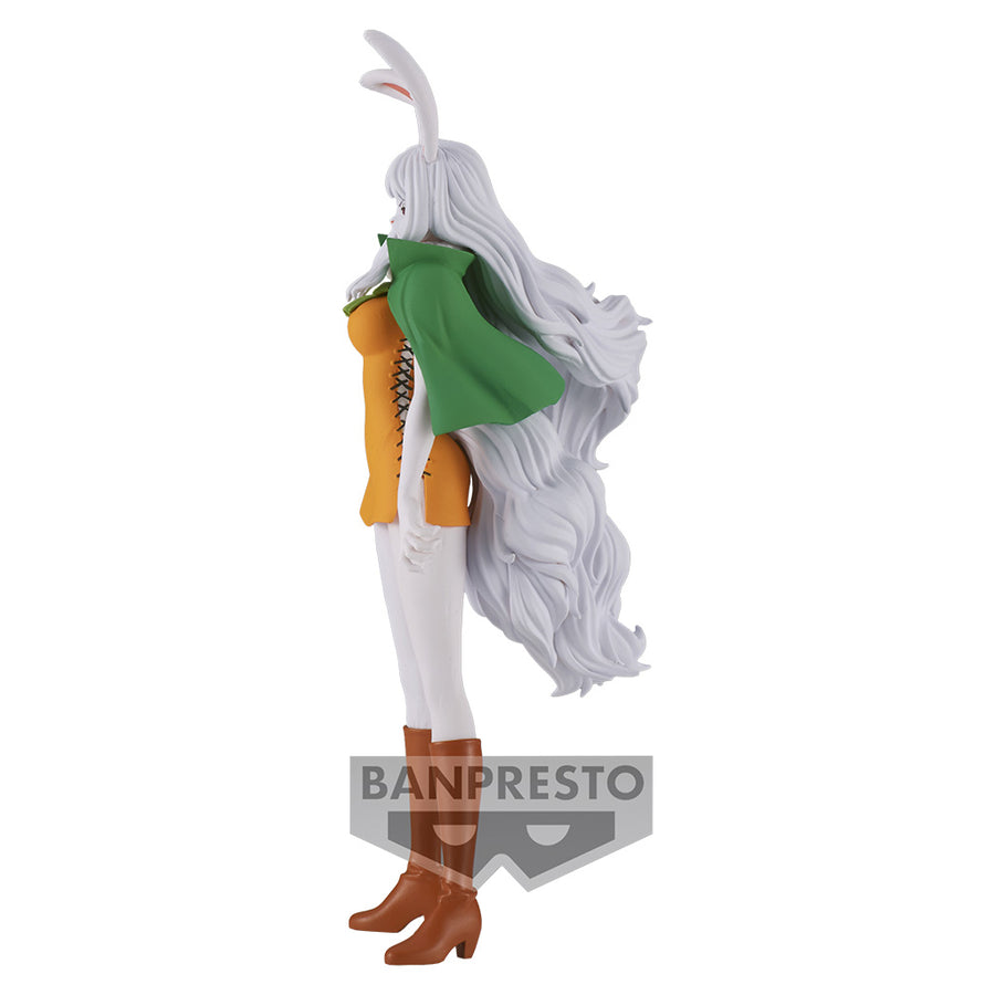ESTÁTUA BANPRESTO ONE PIECE DXF THE GRANDLINE LADY WANOKUNI VOL.9 - CARROT (19594)