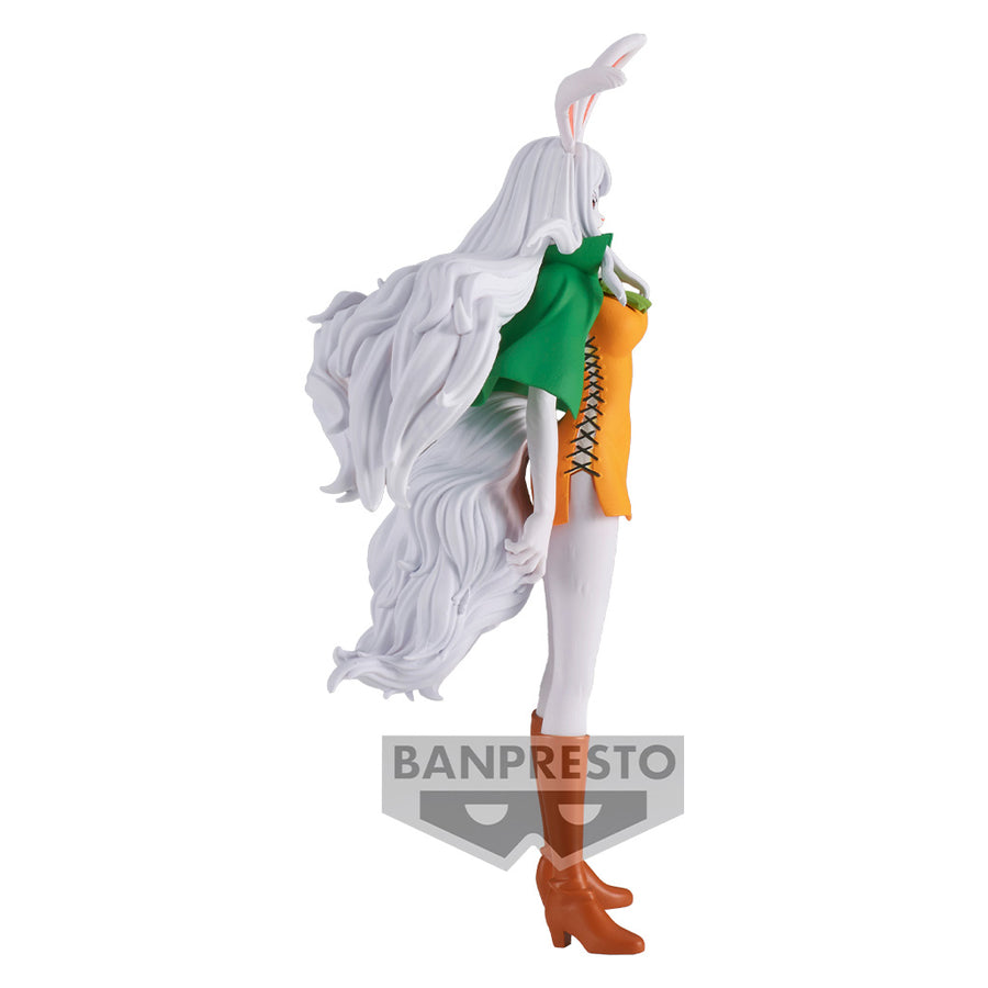ESTÁTUA BANPRESTO ONE PIECE DXF THE GRANDLINE LADY WANOKUNI VOL.9 - CARROT (19594)