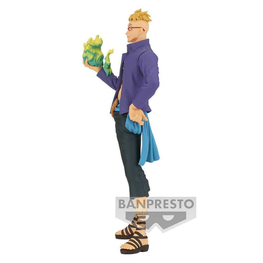 ESTÁTUA BANPRESTO ONE PIECE DXF THE GRANDLINE MEN VOL.21 - MARCO (19386)